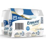Ensure Compact okus vanilja, 4 plastenke po 125 ml