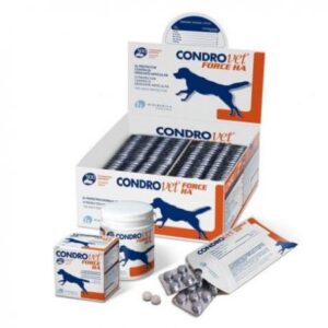 Condrovet Force HA tablete za pse, 40 tablet