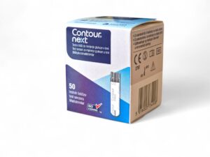 Contour NEXT testni lističi, 50 testnih lističev Contour NEXT testni lističi, 50 testnih lističev
