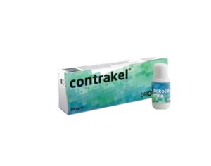 Contrakel krema (30 ml) + tekoče milo (50 ml)