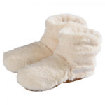 Warmies Slippies Boost grelni copati - bež, 1 par Warmies Slippies Boost grelni copati - bež, 1 par