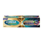 Corega Ultimate All in One pričvrstilna krema za zobne proteze, 40 g Corega Ultimate All in One pričvrstilna krema za zobne proteze, 40 g