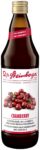 Dr. Steinberger sok iz ameriških brusnic, 750 ml