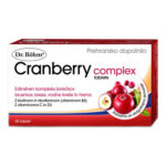 Dr. Böhm Cranberry complex tablete, 30 tablet Dr. Böhm Cranberry complex tablete, 30 tablet
