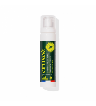 Crusoe repelent proti komarjem v pršilu za kožo, 75 ml Crusoe repelent proti komarjem v pršilu za kožo, 75 ml