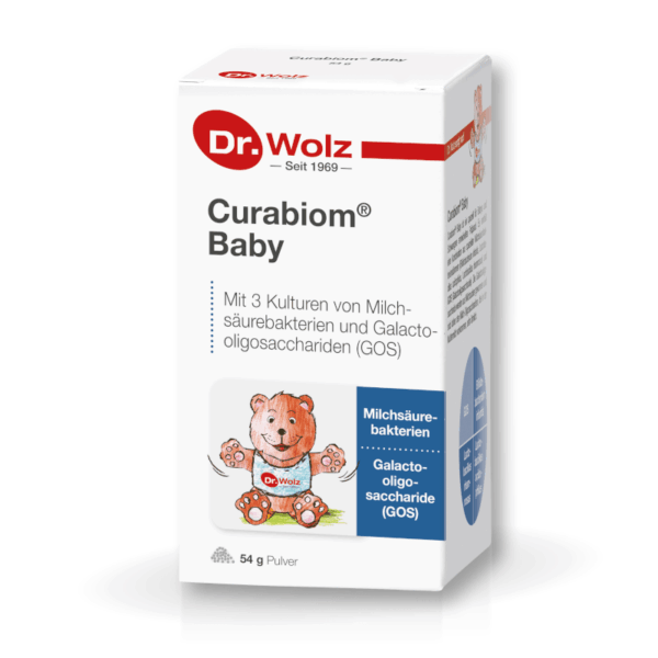 Dr. Wolz Curabiom Baby prašek, 54 g Dr. Wolz Curabiom Baby prašek, 54 g