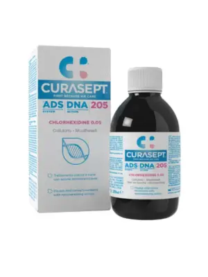 Curasept ADS DNA 205 ustna voda, 200 ml