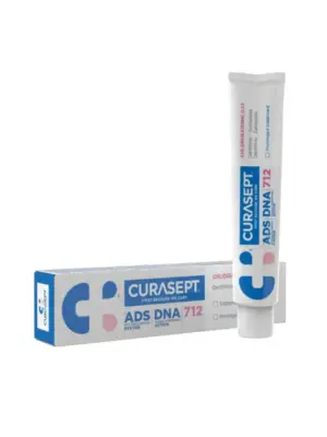 Curasept ADS DNA 712 zobna pasta, 75 ml