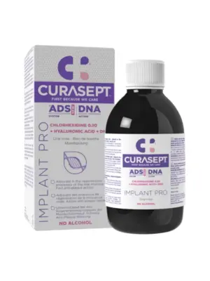 Curasept ADS DNA Implant PRO ustna voda, 200 ml