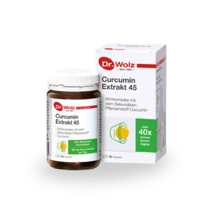 Dr. Wolz Curcumin Extrakt 45 kapsule, 90 kapsul