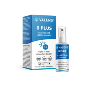 Valens D Plus ustno pršilo, 25 ml