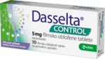 Dasselta control 5 mg, 10 filmsko obloženih tablet Dasselta control 5 mg, 10 filmsko obloženih tablet