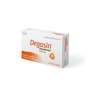 Degasin mehke kapsule, 16 kapsul