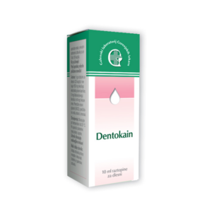 Dentokain raztopina za dlesni, 10 ml