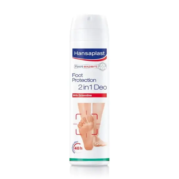 Hansaplast Deo 2v1 sprej za noge, 150 ml Hansaplast Deo 2v1 sprej za noge, 150 ml