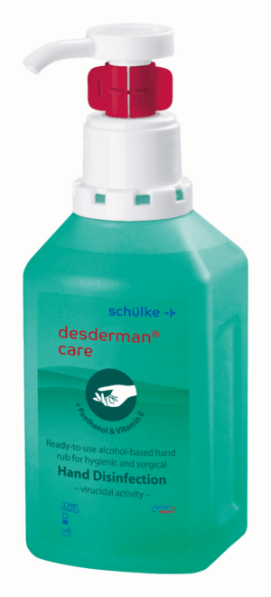 Desderman Care razkužilo za roke, 500 ml