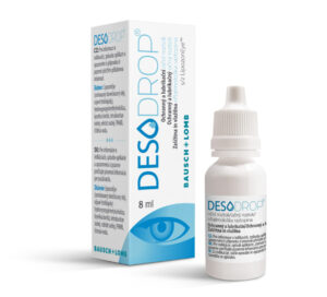 Desodrop kapljice za oči, 8 ml