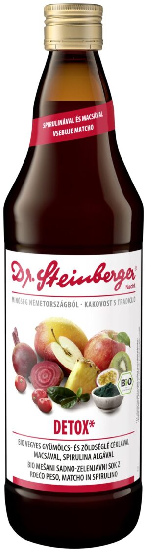 Dr. Steinberger Detox sok BIO, 750 ml