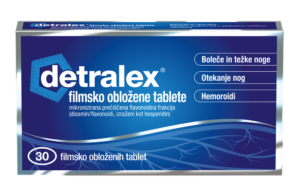 Detralex filmsko obložene tablete, 30 tablet Detralex filmsko obložene tablete, 30 tablet