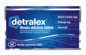 Detralex filmsko obložene tablete, 36 tablet Detralex filmsko obložene tablete, 36 tablet