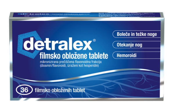 Detralex filmsko obložene tablete, 36 tablet Detralex filmsko obložene tablete, 36 tablet