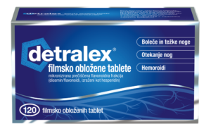 Detralex filmsko obložene tablete, 120 tablet Detralex filmsko obložene tablete, 120 tablet