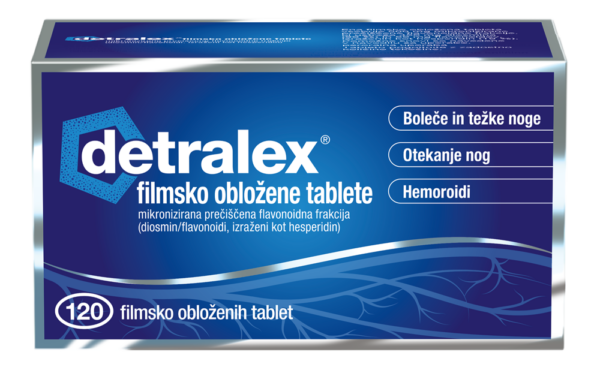 Detralex filmsko obložene tablete, 120 tablet Detralex filmsko obložene tablete, 120 tablet