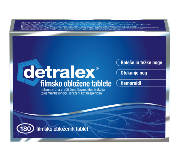 Detralex filmsko obložene tablete, 180 tablet Detralex filmsko obložene tablete, 180 tablet