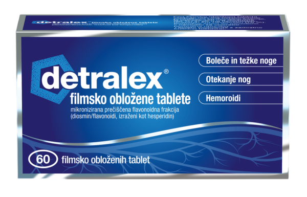Detralex filmsko obložene tablete, 60 tablet Detralex filmsko obložene tablete, 60 tablet