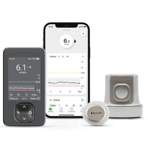 Dexcom G7 sprejemnik, 1 set