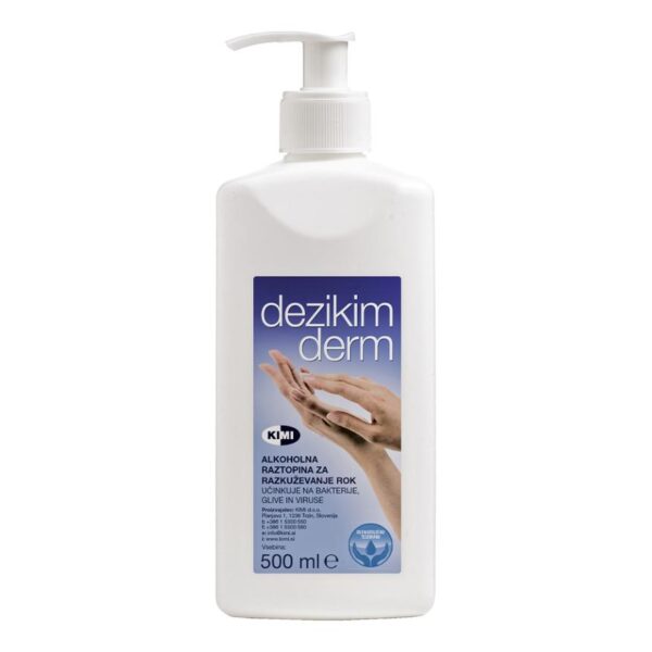 Dezikim Derm razkužilo za roke, 500 ml Dezikim Derm razkužilo za roke, 500 ml