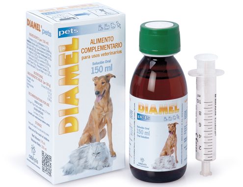 Diamel Pets sirup za hišne živali, 150 ml Diamel Pets sirup za hišne živali, 150 ml
