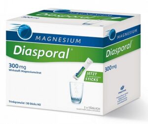 Magnesium-Diasporal 300 granulat za pripravo napitka, 50 vrečk