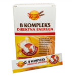 Natural Wealth B kompleks Direktna energija granule za neposredno zaužitje, 20 vrečk