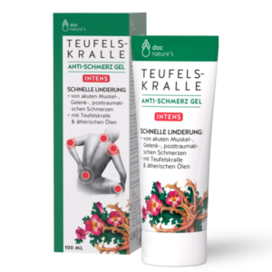 Doc nature‘s Vražji krempelj Intens gel, 100 ml