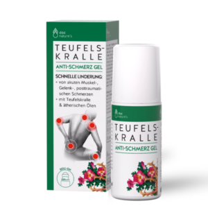 Doc nature‘s Vražji krempelj roll-on, 50 ml