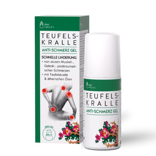 Doc nature‘s Vražji krempelj roll-on, 50 ml Doc nature‘s Vražji krempelj roll-on, 50 ml