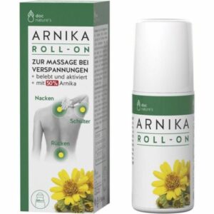 Doc nature‘s Arnika roll-on, 50 ml
