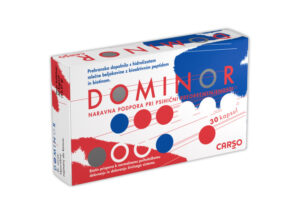 Dominor kapsule, 30 kapsul