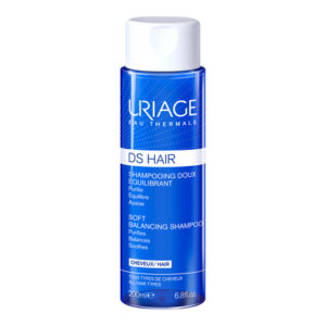 Uriage DS Hair nežen šampon za uravnavanje lasišča, 200 ml
