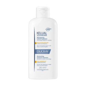 Ducray Kelual Squanorm vlažilni tretma šampon - suhi prhljaj, 200 ml