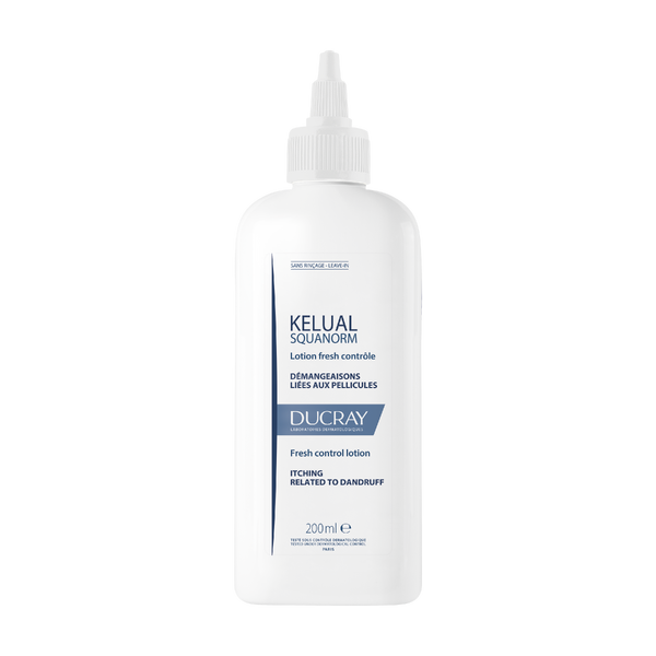 Ducray Kelual Squanorm losjon za kontrolo svežine, 200 ml Ducray Kelual Squanorm losjon za kontrolo svežine, 200 ml
