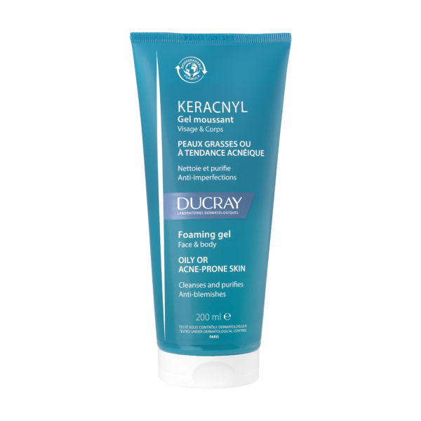 Ducray KERACNYL peneči gel, 200 ml Ducray KERACNYL peneči gel, 200 ml