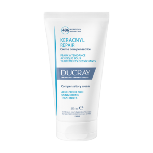 Ducray Keracnyl Repair kompenzacijska krema, 50 ml