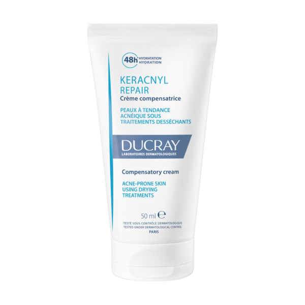 Ducray Keracnyl Repair kompenzacijska krema, 50 ml Ducray Keracnyl Repair kompenzacijska krema, 50 ml