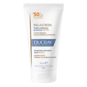 Ducray Melascreen UV zaščitni fluid proti madežem ZF50+, 50 ml
