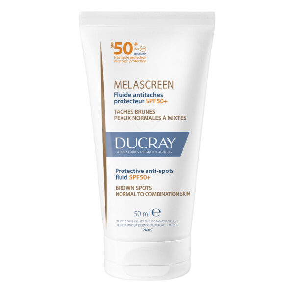 Ducray Melascreen UV zaščitni fluid proti madežem ZF50+, 50 ml Ducray Melascreen UV zaščitni fluid proti madežem ZF50+, 50 ml