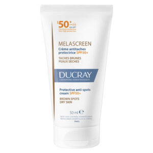 Ducray Melascreen zaščitna krema proti madežem ZF50+, 50 ml