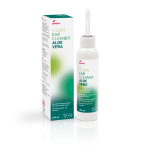 V-Skin tekočina za odstranjevanje ušesnega masla za pse in mačke z aloe vero, 125 ml