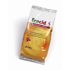 Ecocid S prašek za pripravo raztopine za razkuževanje vrečka, 1 x 1 kg